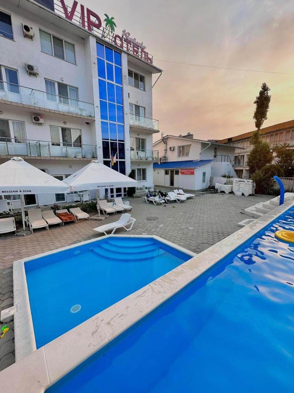 Vip Hotel Koblevo Exterior foto