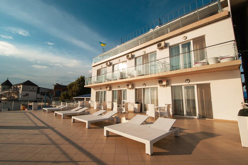 Vip Hotel Koblevo Exterior foto