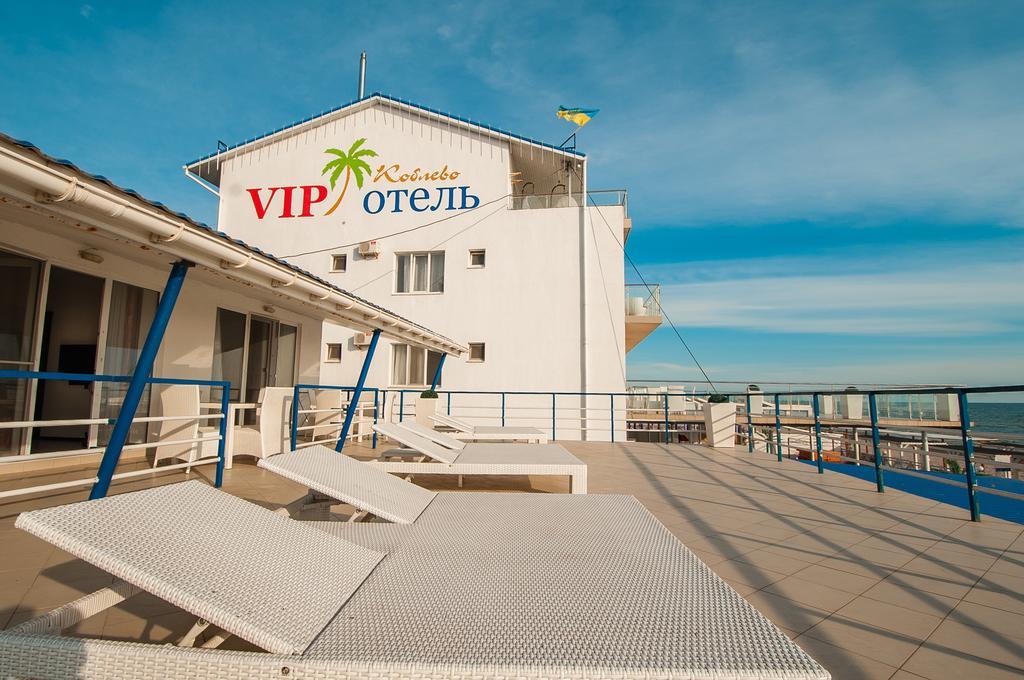 Vip Hotel Koblevo Exterior foto